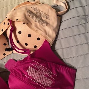 Victoria Secret Push Up Bras